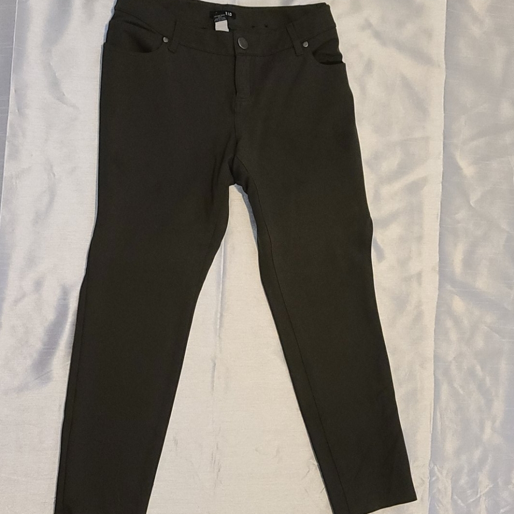 Torrid Olive Super Soft Stretch Pants